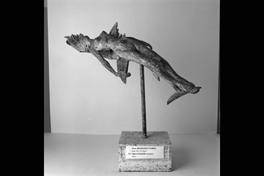 figura femminile su pesce