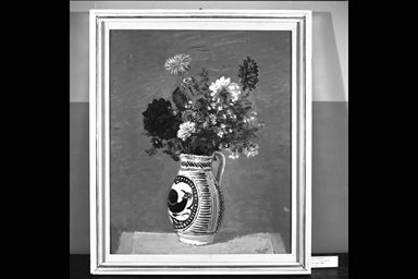 vaso con fiori