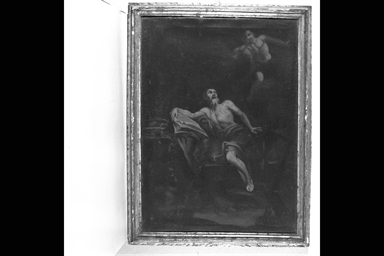 San Girolamo ha la visione degli angeli che suonano le trombe del Giudizio