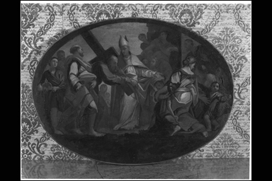 l'imperatore Eraclio porta la Croce
