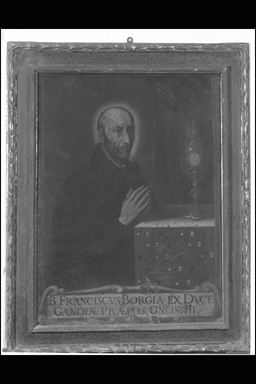 Ritratto del Beato Francesco Borgia