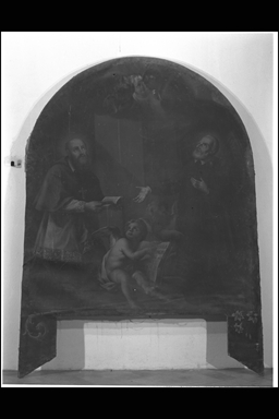 San Filippo consegna la regola a San Francesco di Sales