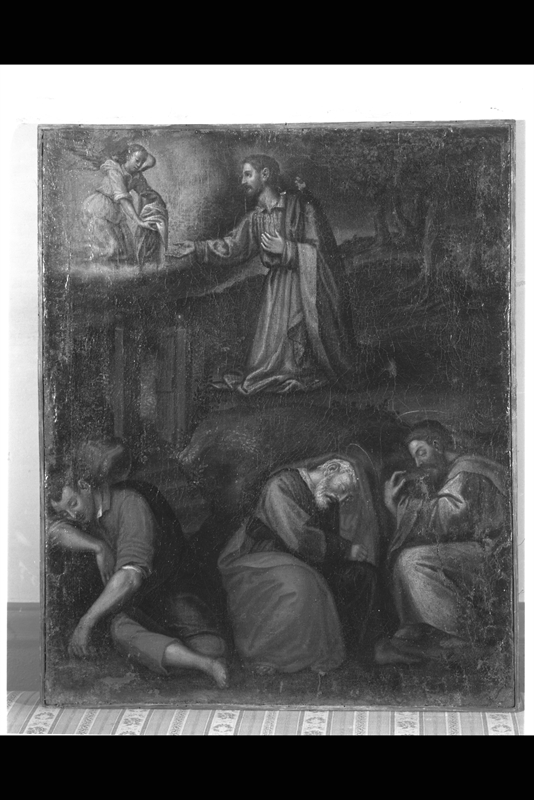 ORAZIONE DI CRISTO NELL'ORTO DI GETSEMANI