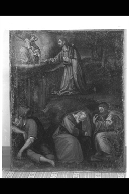 orazione di Cristo nell'orto di Getsemani