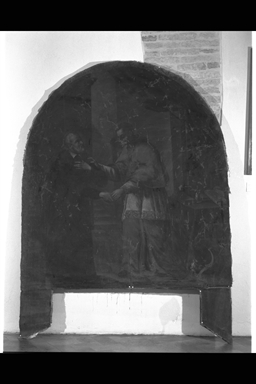 San Filippo Neri incontra San Carlo Borromeo