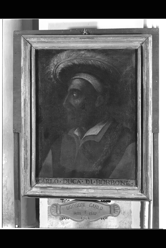 RITRATTO DI CARLO DI BORBONE