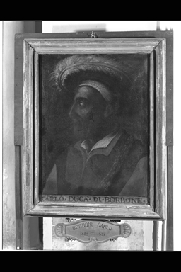 Ritratto di Carlo di Borbone
