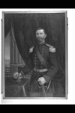 Ritratto di un membro della famiglia Biancolini di Fermo.