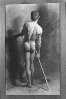figura maschile nuda