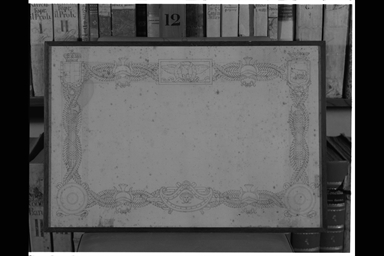 tralcio vegetale con motivi decorativi geometrici, vasi, fasci