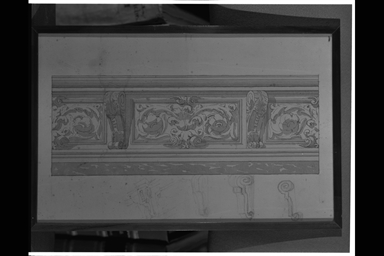 motivo decorativo architettonico