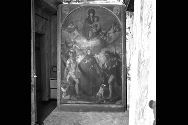 Madonna con Bambino tra San Rocco, San Sebastiano e San Nicola da Tolentino
