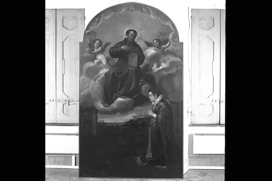 Sant'Antonio da Padova appare a Teodora Passeri Grizi