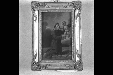 Sant'Antonio da Padova e Gesù Bambino