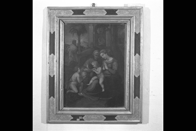 Madonna con Bambino, Sant'Anna e San Giovannino