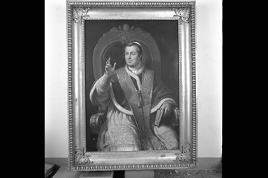 Ritratto di papa Pio IX