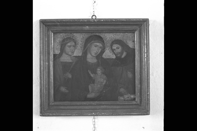 Madonna  con Bambino tra Santa Caterina d'Alessandria e San Rocco