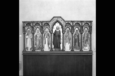 Beata Michelina, San Girolamo, San Giacomo Maggiore, San Pietro, San Paolo, Sant'Antonio Abate e San Nicola di Bari