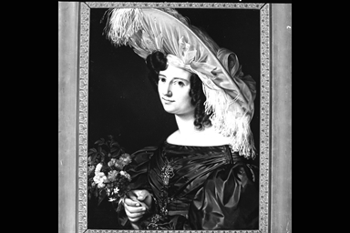 Ritratto della contessa Giulia Tomani Amiani