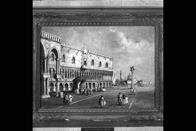 Veduta del Palazzo Ducale di Venezia