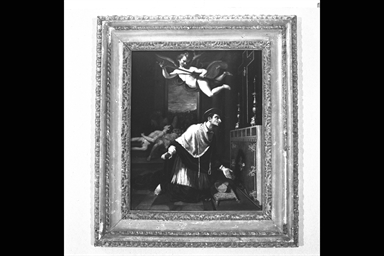 San Carlo Borromeo intercede presso la Madonna contro la peste