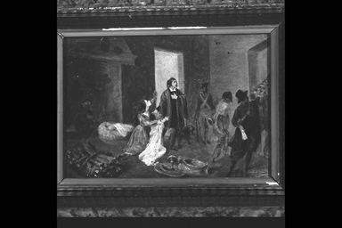 Arresto di un patriota