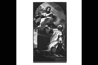 L'apparizione di San Filippo Neri