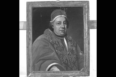 Ritratto di papa Clemente XIII della Torre Rezzonico