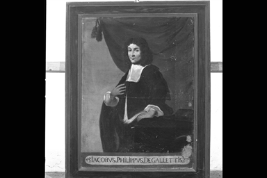 Ritratto di Giacomo Filippo Galletti