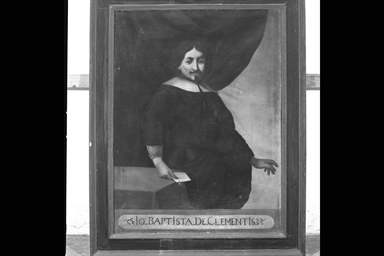 Ritratto di Giovanni Battista Clementi