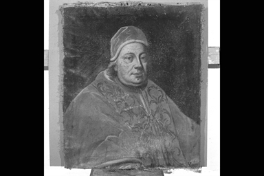 Ritratto di papa Clemente XIII della Torre Rezzonico
