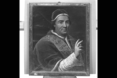 Ritratto di papa Clemente XIV Garganelli