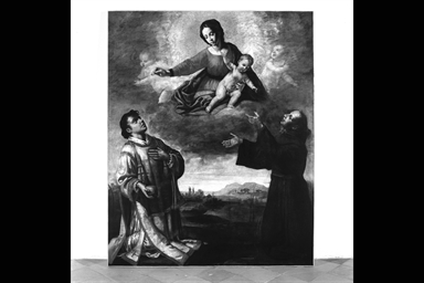 Madonna col Bambino e Santi Stefano e Francesco