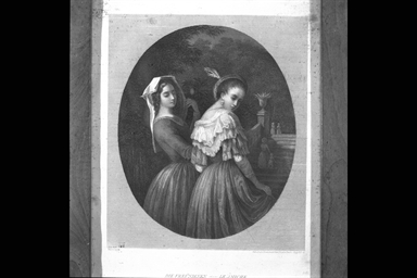 figure femminili a passeggio