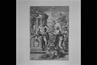 Ercole nel giardino delle Esperidi