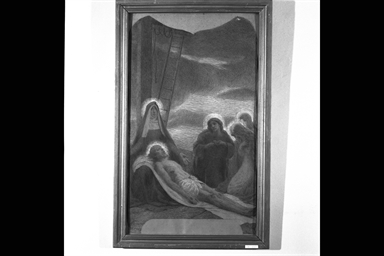 deposizione di Cristo dalla croce