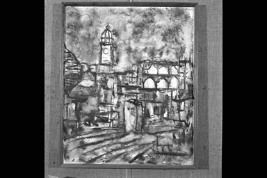 veduta di una piazza con edifici