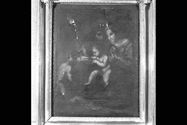 Madonna con Bambino con San Giovannino e Sant'Anna