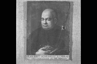 Ritratto del missionario Giovanni Battista Scaramelli