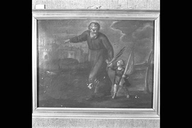 Santo martire con Gesù Bambino