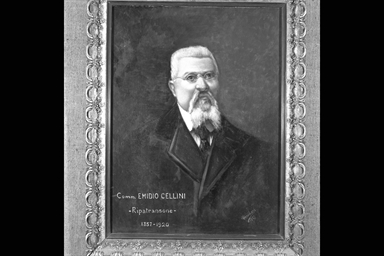 Ritratto del commendatore Emidio Cellini