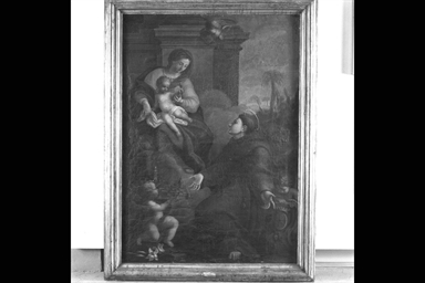Madonna con Bambino e Sant'Antonio da Padova