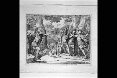 Niso impedisce a Volcente di uccidere Eurialo