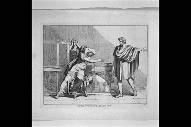 Annuncio della morte di Eurialo alla madre