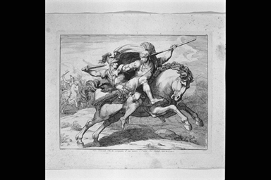 duello di Tarconte e Venulo