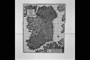 carta geografica dell'Irlanda