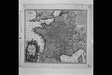 carta geografica della Francia
