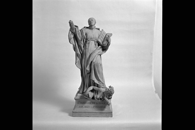 Sant'Ignazio di Loyola calpesta Satana