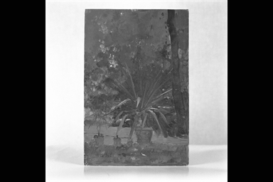 Studio nel Giardino del Palazzo Gherardesca a Firenze