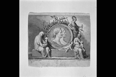 Allegoria di Carlo IV re di Spagna e Maria Luisa di Borbone